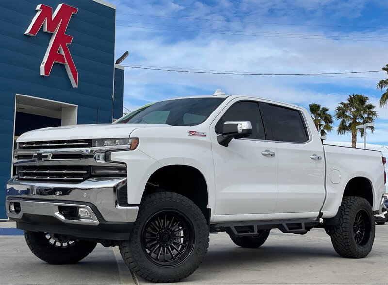 2020 Chevrolet Silverado 1500 LTZ