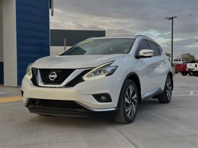 2018 Nissan Murano Platinum SUV