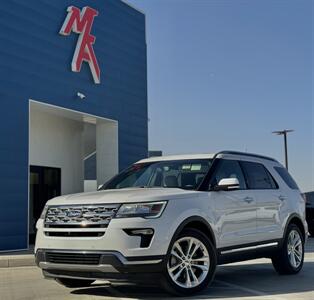 2018 Ford Explorer Limited  