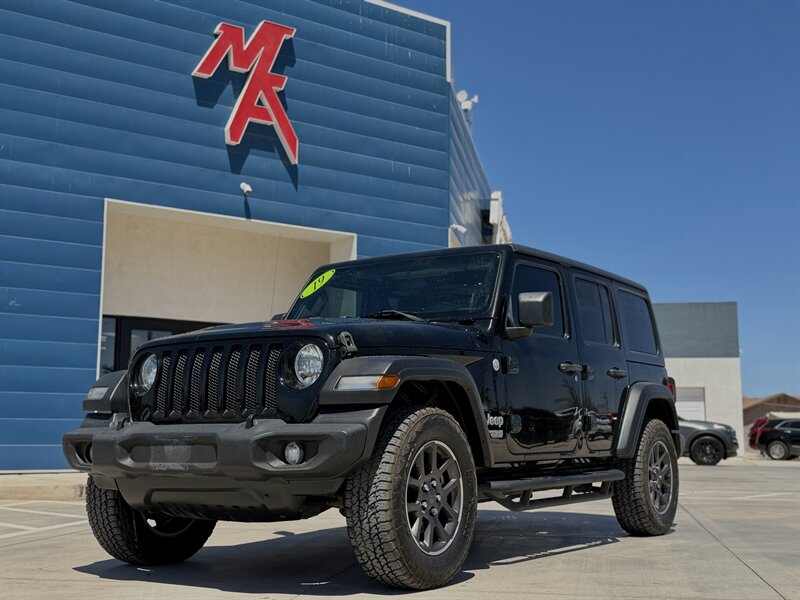 2019 Jeep Wrangler Unlimited