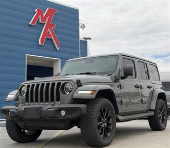 2021 Jeep Wrangler Sahara 4xe SUV