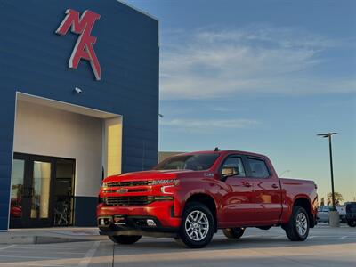 2021 Chevrolet Silverado 1500 RST Truck