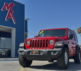 2019 Jeep Wrangler Sport S SUV