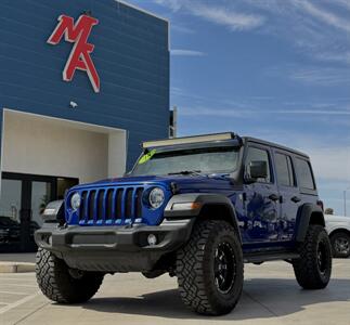 2018 Jeep Wrangler Sport SUV