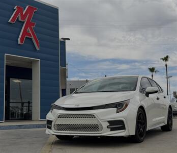 2020 Toyota Corolla SE Sedan