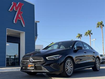 2025 Mercedes-Benz CLA CLA 250 4MATIC Sedan