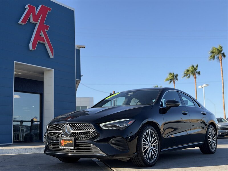 2025 Mercedes-Benz CLA CLA 250 4MATIC  