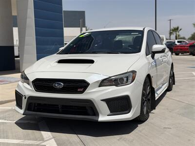 2018 Subaru WRX STI Sedan
