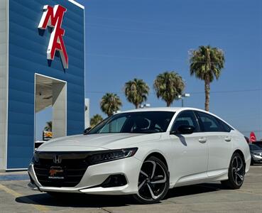 2022 Honda Accord Sport  