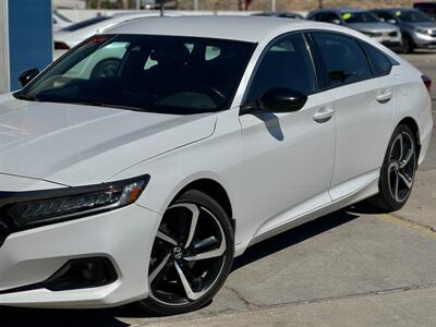 2022 Honda Accord Sport   - Photo 8 - Somerton, AZ 85350