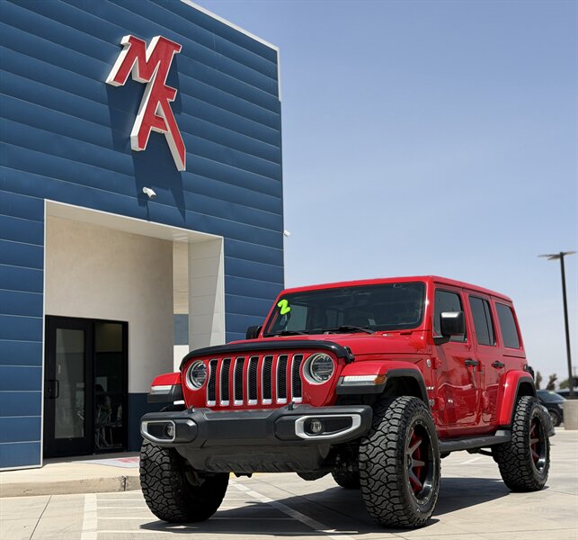 2020 Jeep Wrangler North Edition   - Photo 1 - Yuma, AZ 85364