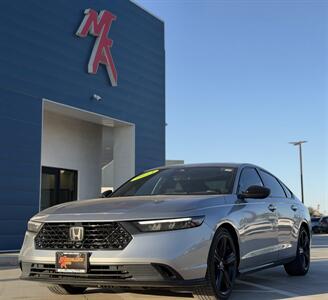 2023 Honda Accord Hybrid Sport-L Sedan