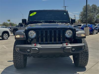 2021 Jeep Gladiator Rubicon   - Photo 8 - Somerton, AZ 85350