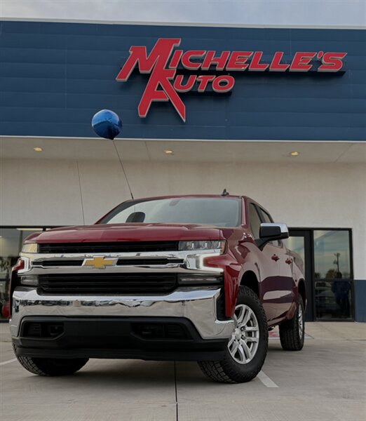 2021 Chevrolet Silverado 1500 LT's photo