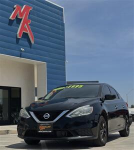 2018 Nissan Sentra S Sedan