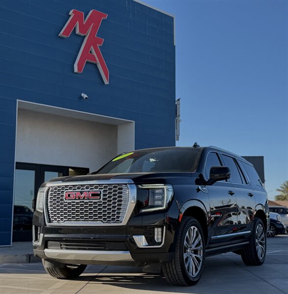 2021 GMC Yukon 4WD Denali's photo