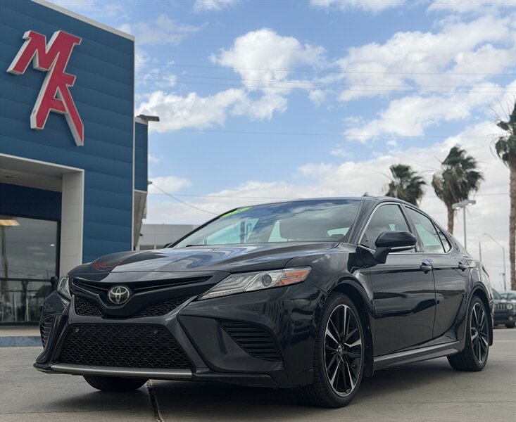 2018 Toyota Camry XSE   - Photo 1 - Somerton, AZ 85350