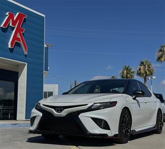2020 Toyota Camry TRD Sedan