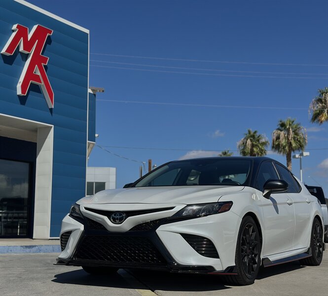 2020 Toyota Camry TRD  