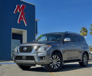 2020 Nissan Armada SL  