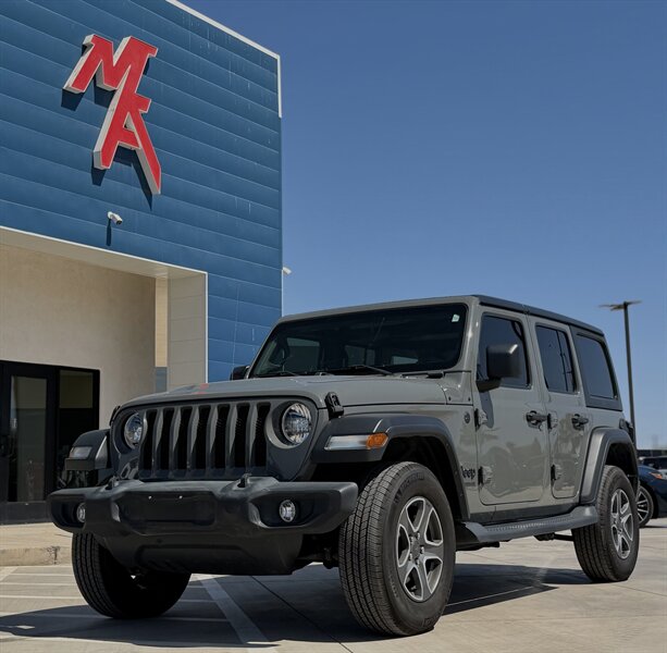 2022 Jeep Wrangler Unlimited