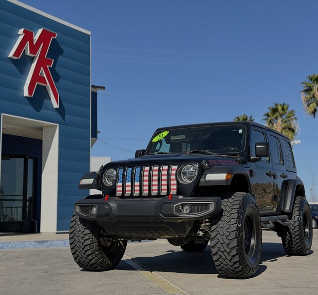 2020 Jeep Wrangler Unlimited Rubicon   - Photo 1 - Yuma, AZ 85364