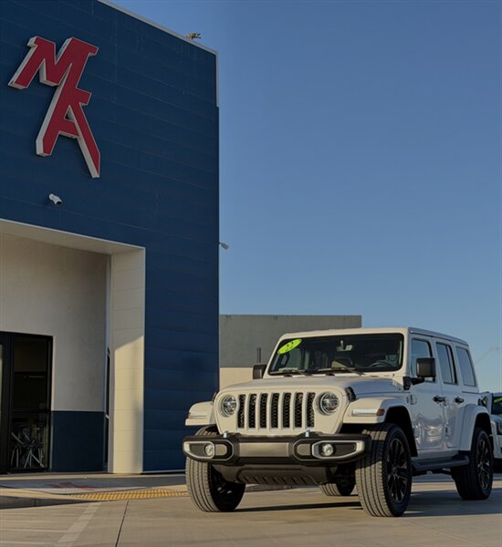 2022 Jeep Wrangler Unlimited Sahara 4XE's photo