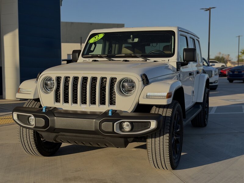 2022 Jeep Wrangler Unlimited Sahara 4xe photo 3