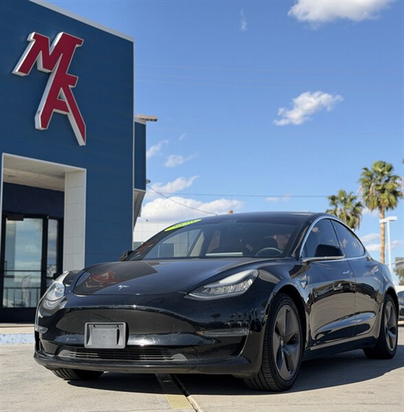 2020 Tesla Model 3 Long Range   - Photo 1 - Yuma, AZ 85364
