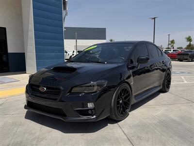 2015 Subaru WRX Premium Sedan
