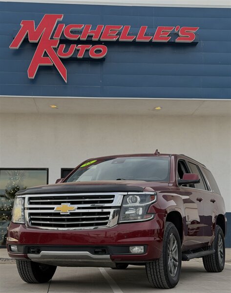 2018 Chevrolet Tahoe LT's photo