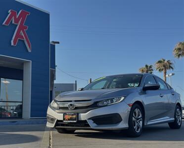 2018 Honda Civic LX Sedan