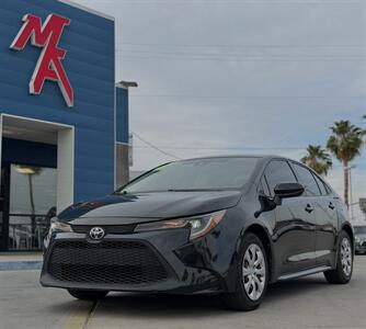 2020 Toyota Corolla LE Sedan
