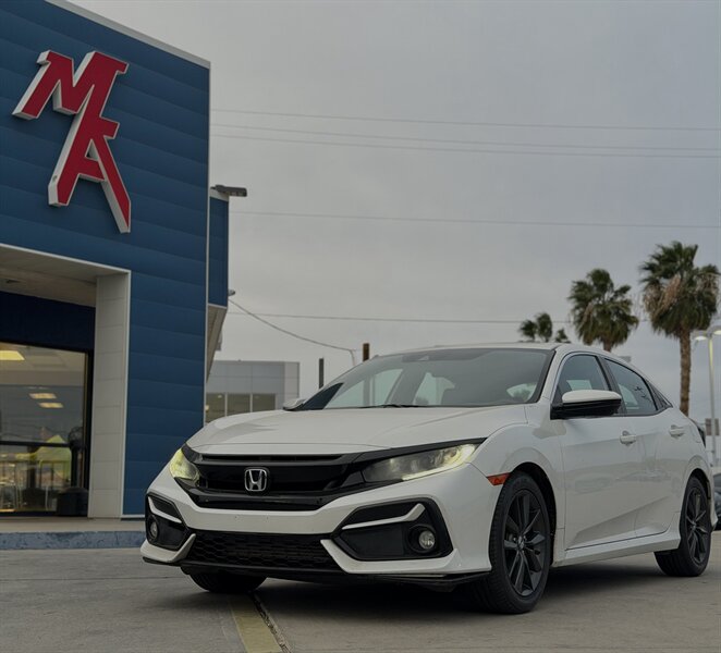 2020 Honda Civic EX   - Photo 1 - Yuma, AZ 85364