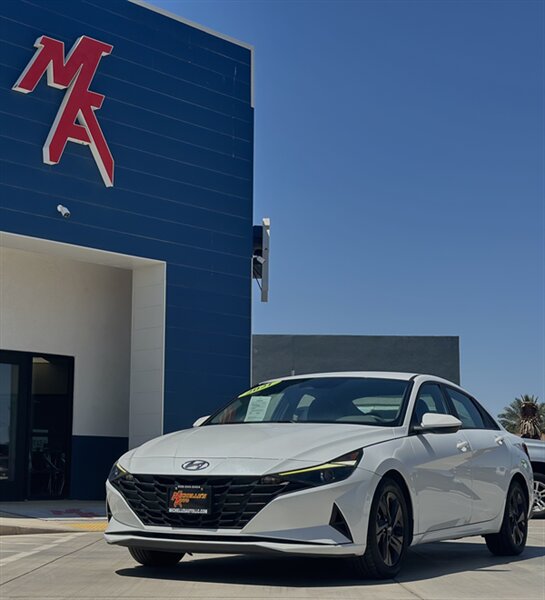 2021 Hyundai ELANTRA SEL - Photo 1 - Somerton, AZ 85350