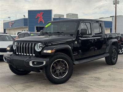2022 Jeep Gladiator Overland Truck