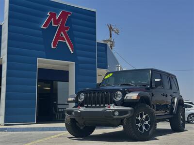 2021 Jeep Wrangler Rubicon SUV
