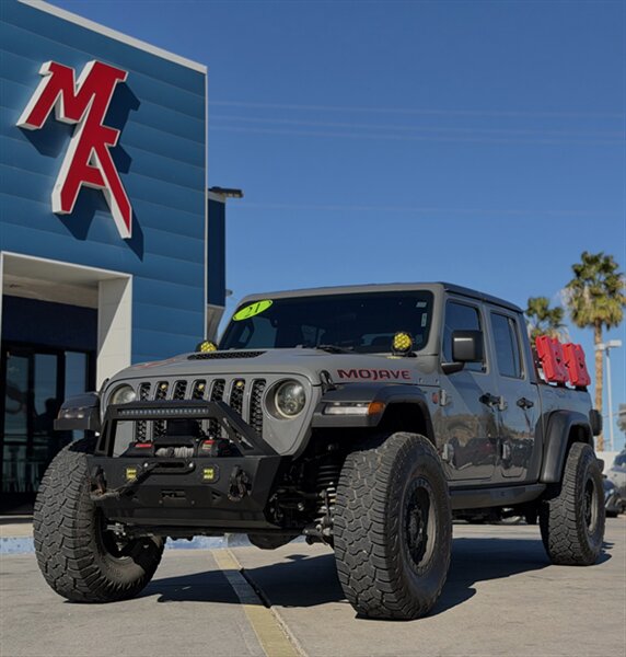 2021 Jeep Gladiator Mojave   - Photo 1 - Yuma, AZ 85364