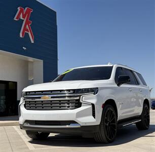 2021 Chevrolet Tahoe Premier SUV