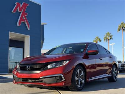 2020 Honda Civic LX Sedan
