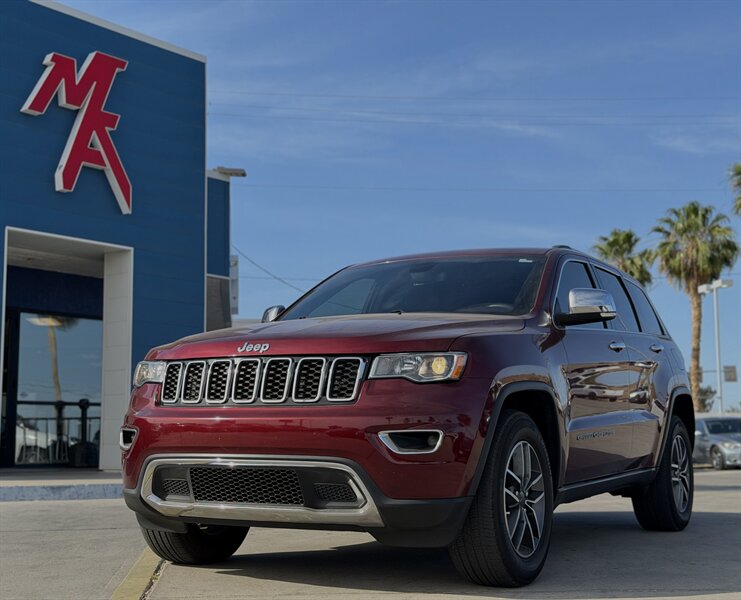 2021 Jeep Grand Cherokee Limited  