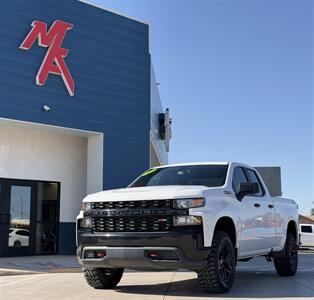 2019 Chevrolet Silverado 1500 Custom Trail Boss Truck