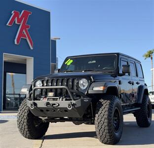 2018 Jeep Wrangler Sport SUV