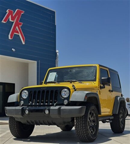 2015 Jeep Wrangler Sport