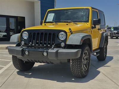 2015 Jeep Wrangler Willys Wheeler Editi - Photo 8 - Somerton, AZ 85350