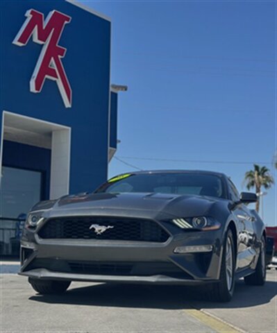 2020 Ford Mustang EcoBoost  