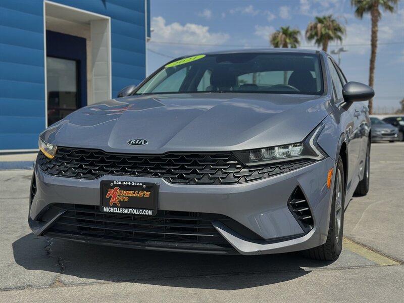 2021 Kia K5 LXS photo 4