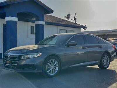 2022 Honda Accord LX Sedan