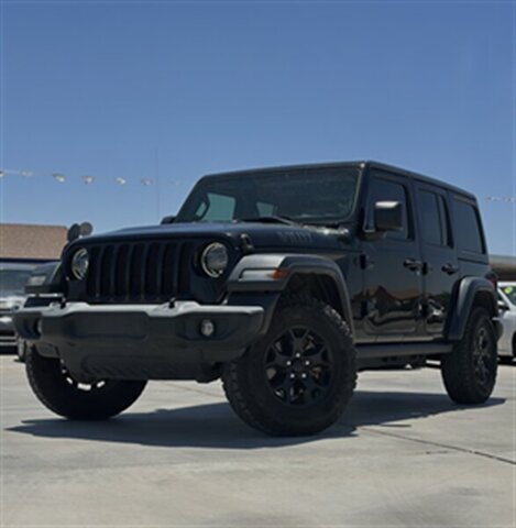 2020 Jeep Wrangler Unlimited Willys