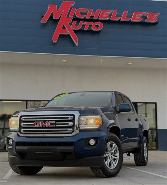 2020 GMC Canyon SLE's photo